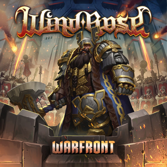 Wind Rose - Warfront Album Cover