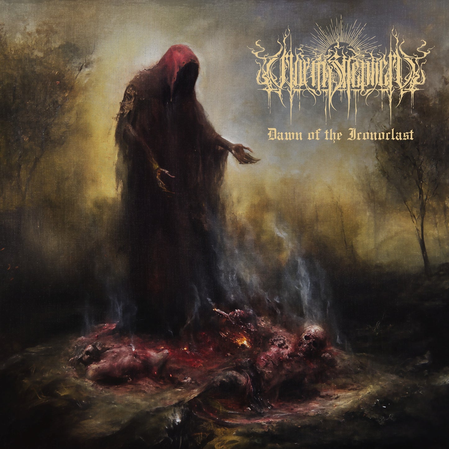 Worm Shepherd - Dawn Of The Iconoclast Album Cover