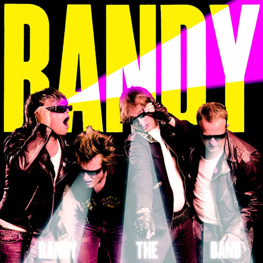 Randy - Randy the Band Album Cover