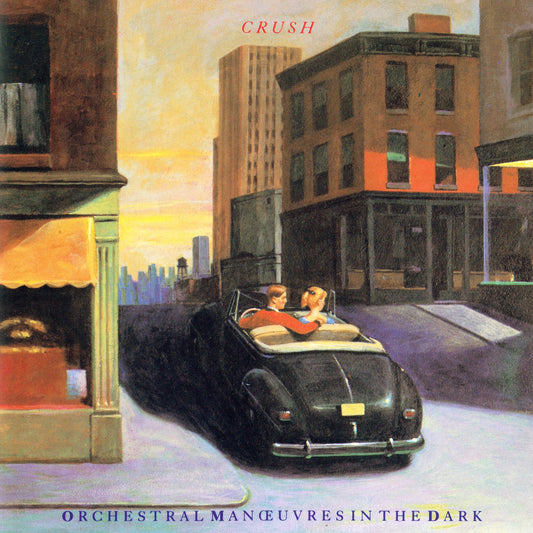 Orchestral Manoeuvres In the Dark - Crush Album Cover
