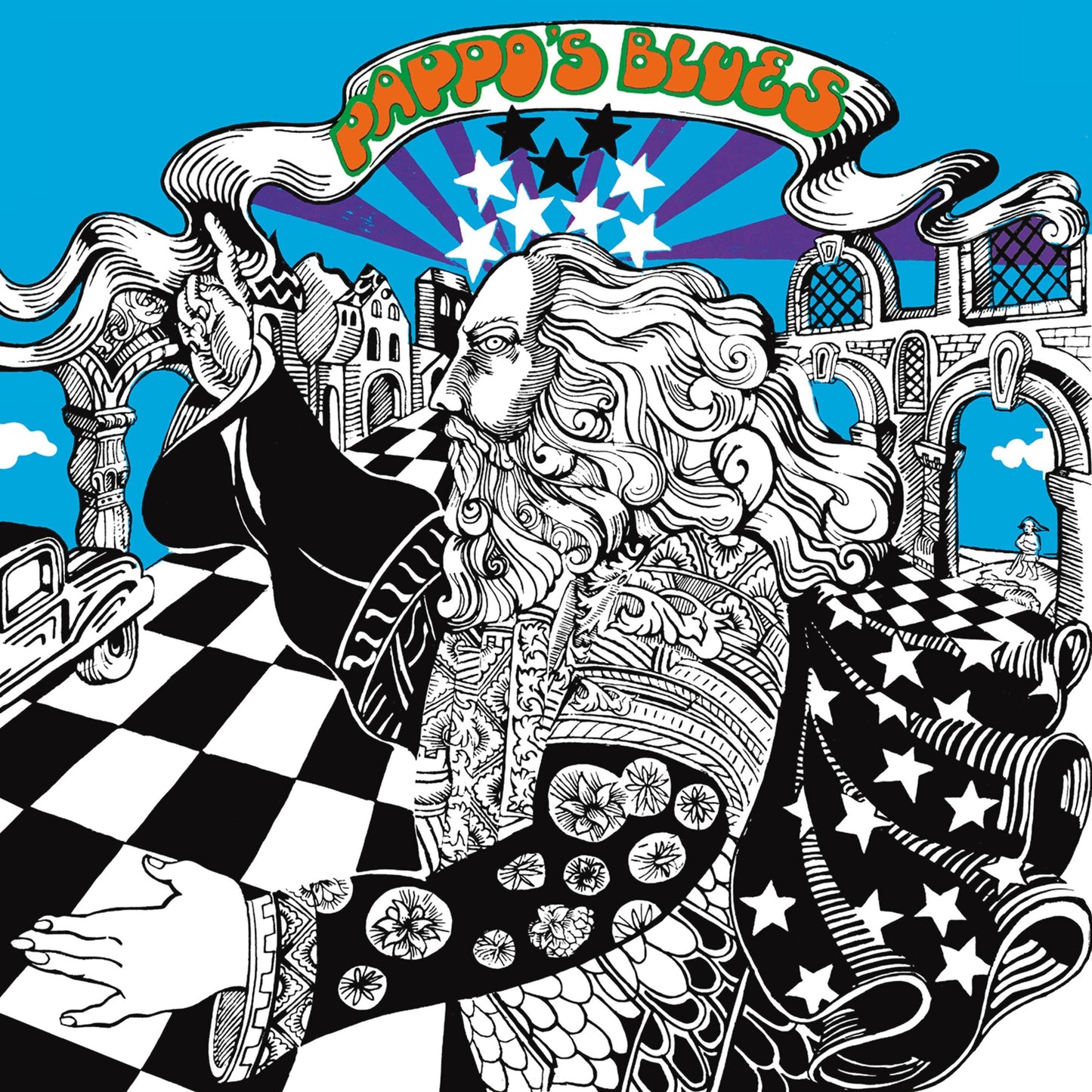 Pappo's Blues - Pappo's Blues, Vol. 3 Album Cover