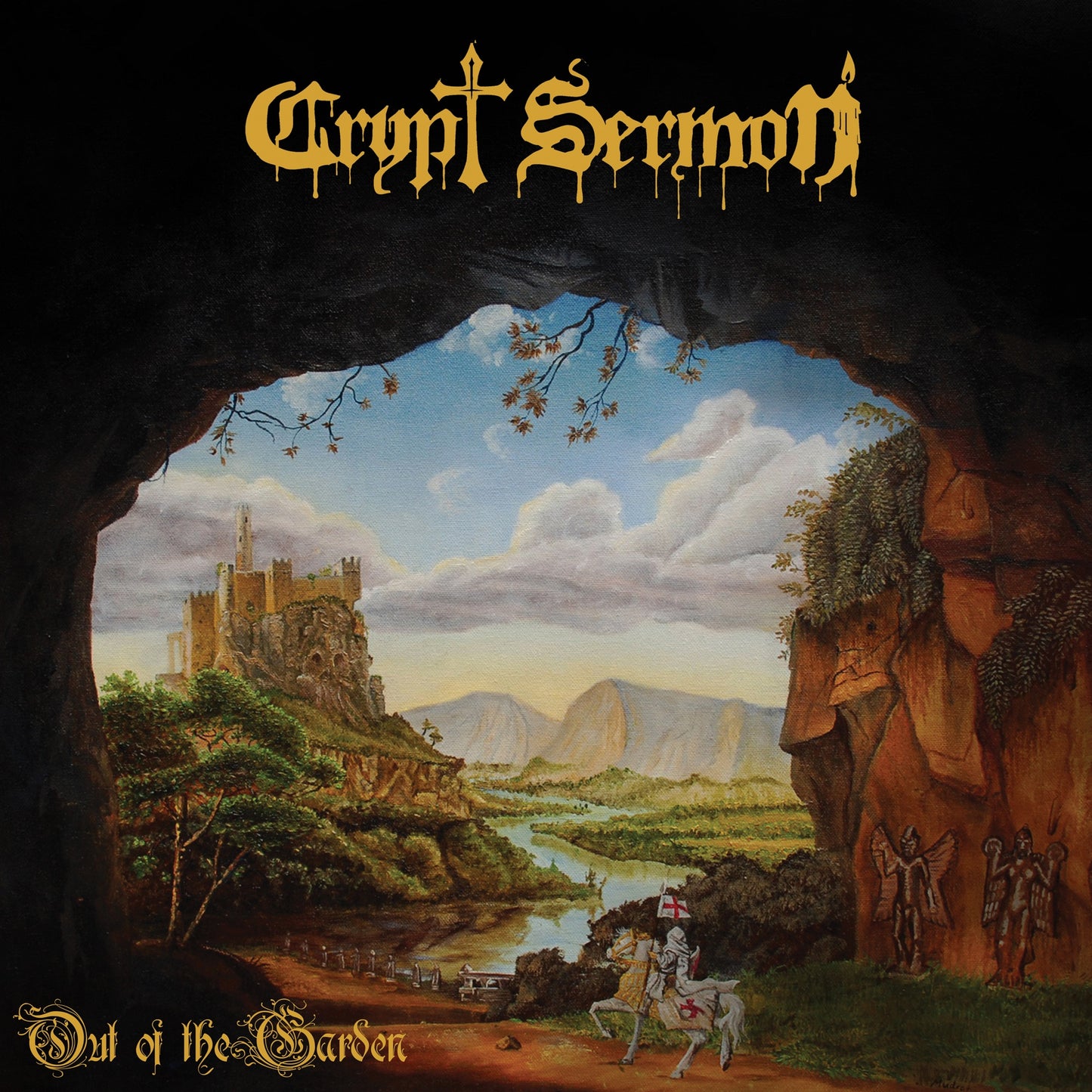 Crypt Sermon - Out of the Garden Album Cover