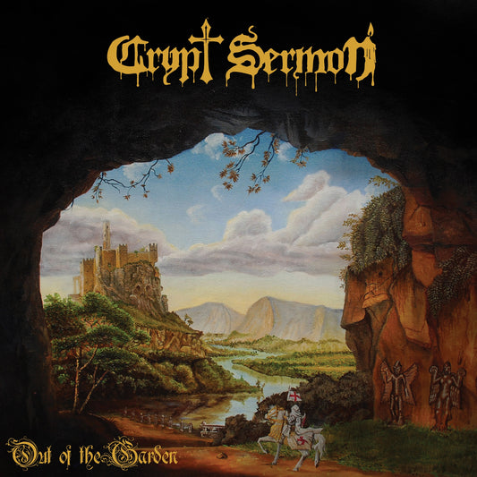 Crypt Sermon - Out of the Garden Album Cover