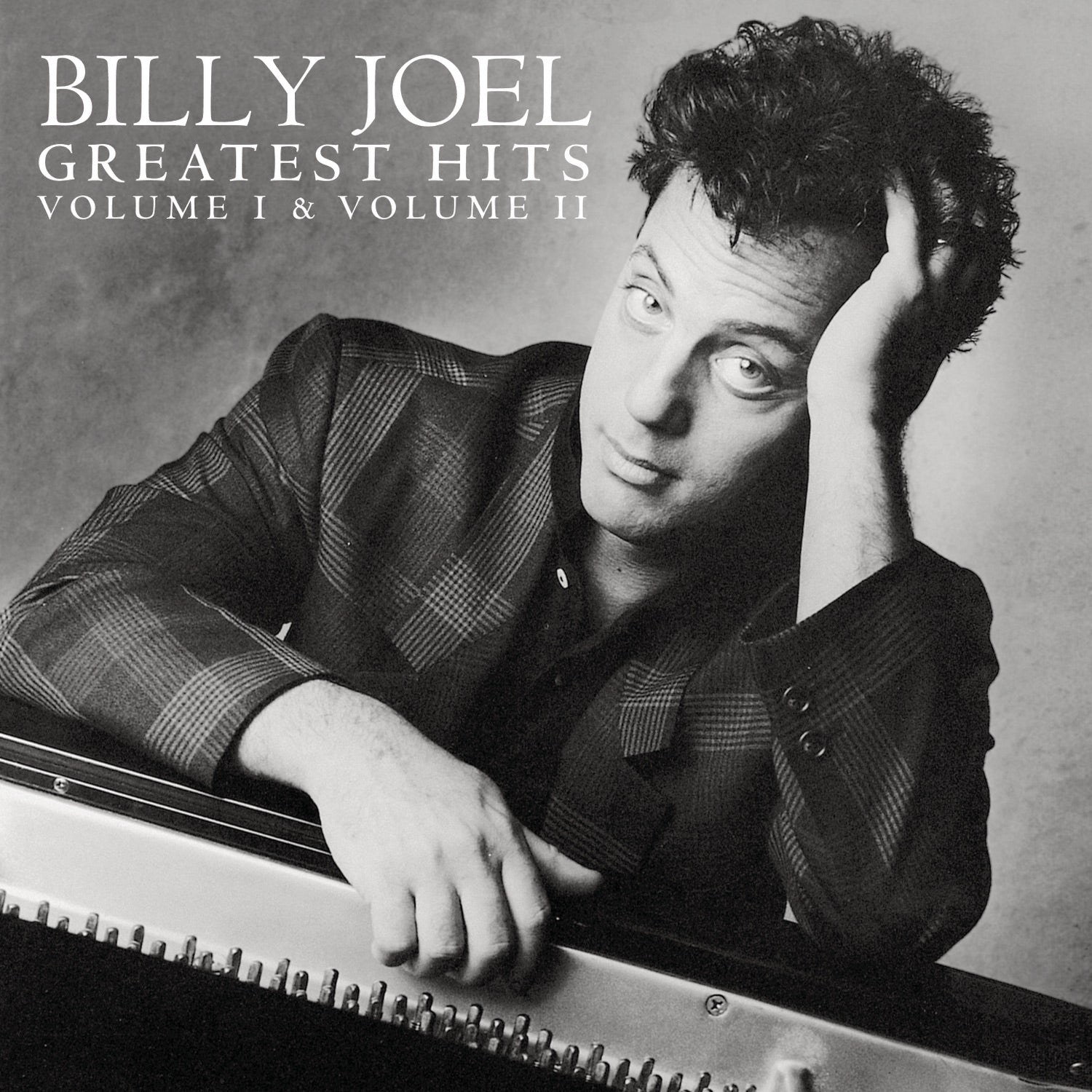 Billy Joel - Greatest Hits, Volume I & Volume II Album Cover