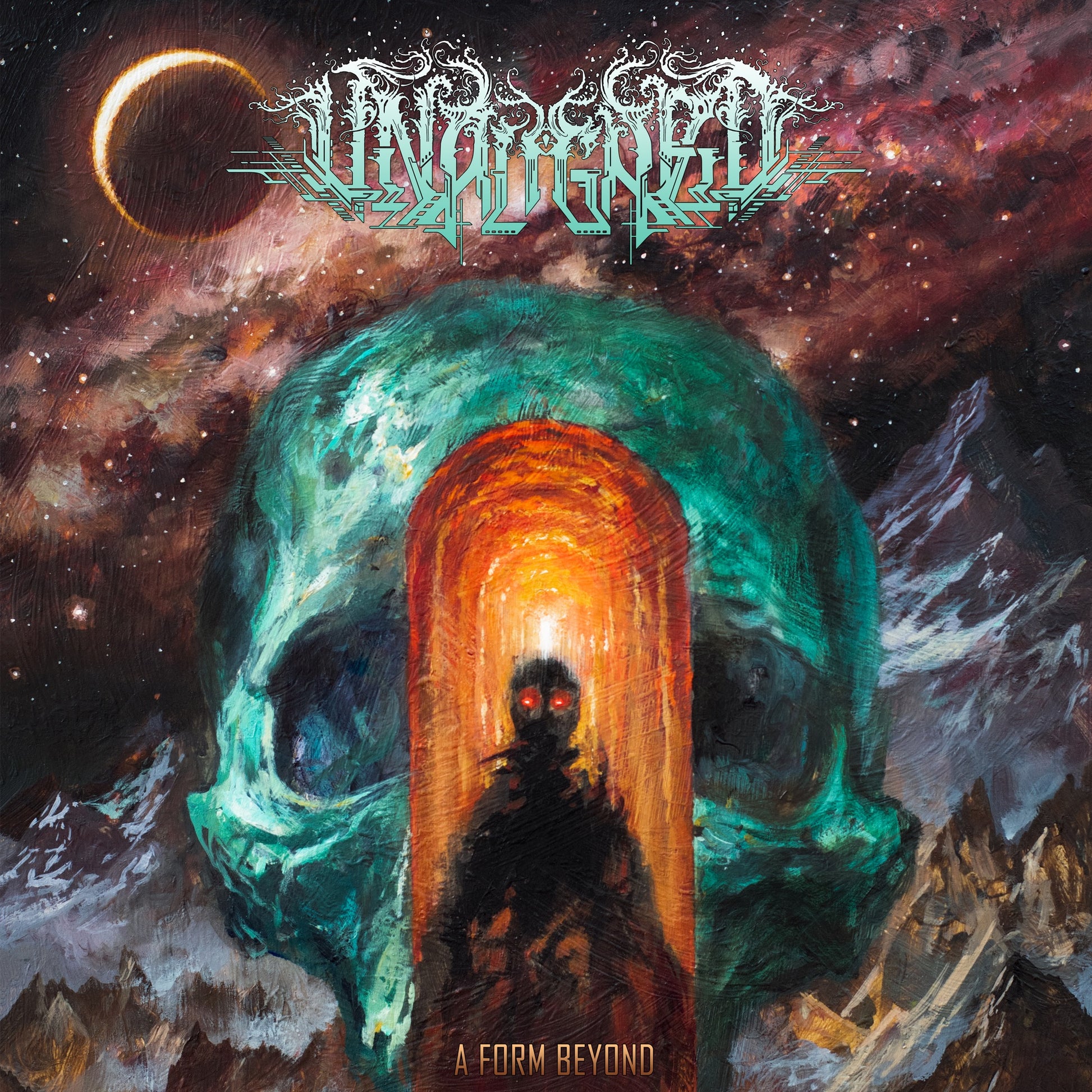 Unaligned - A Form Beyond Album Cover