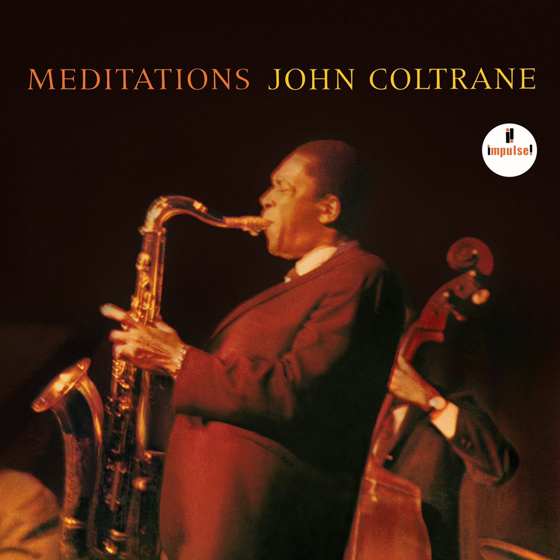 John Coltrane - Meditations Album Cover