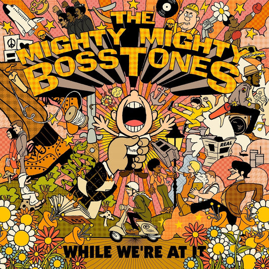 The Mighty Mighty Bosstones - While We're At It Album Cover