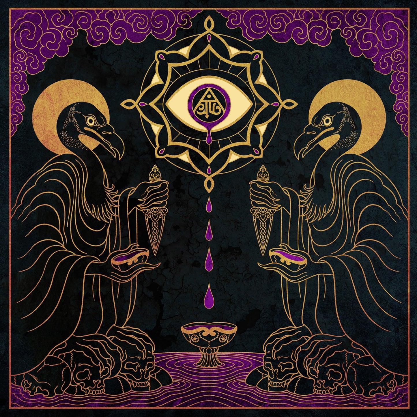 Wolvennest - Procession Album Cover