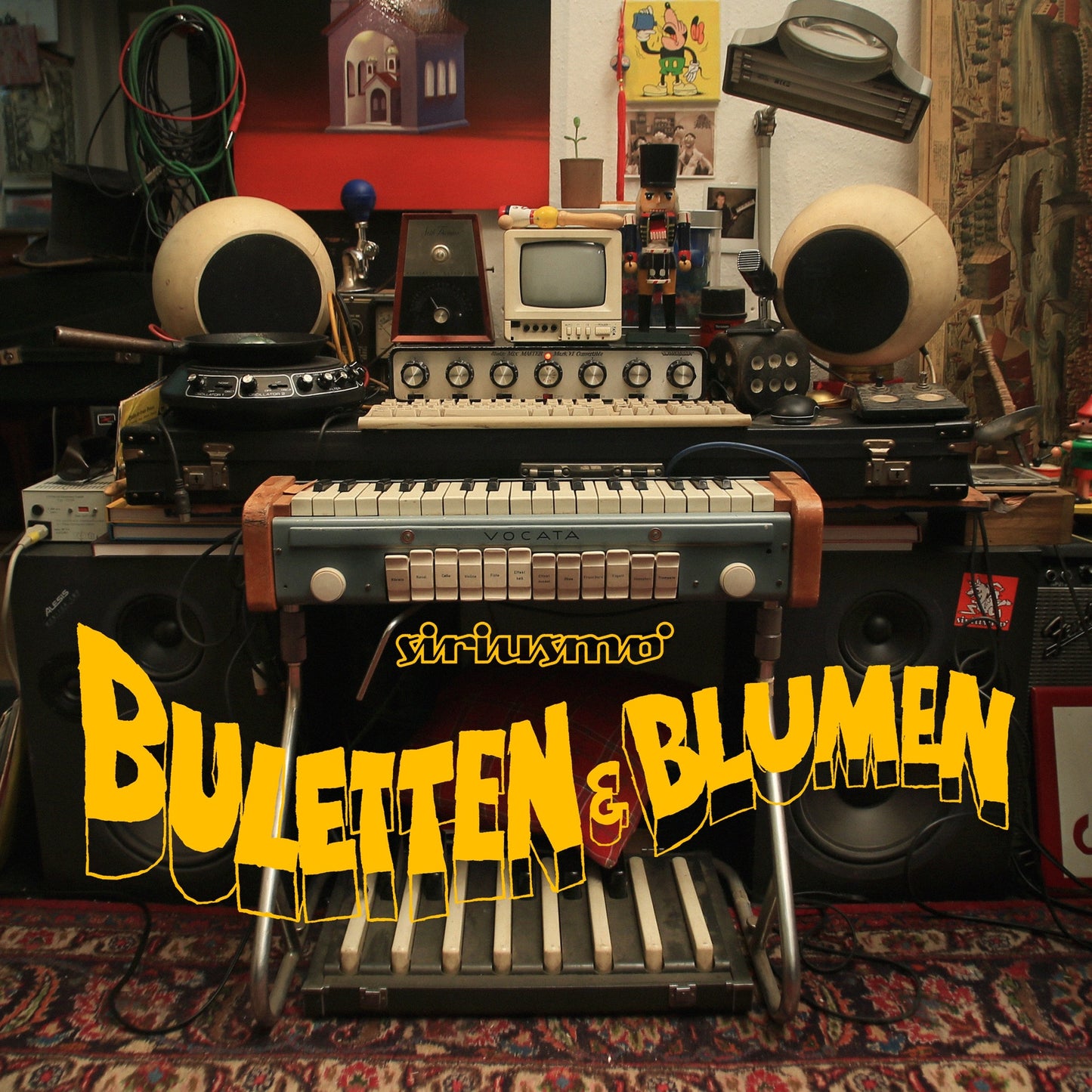 Siriusmo - Buletten & Blumen Album Cover