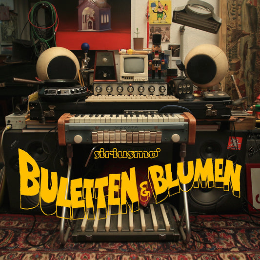 Siriusmo - Buletten & Blumen Album Cover