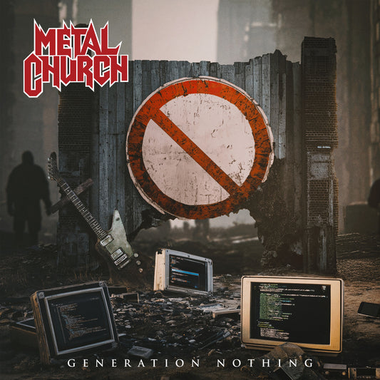 Metal Church - Generation Nothing (Remastered, 2025) Album Cover