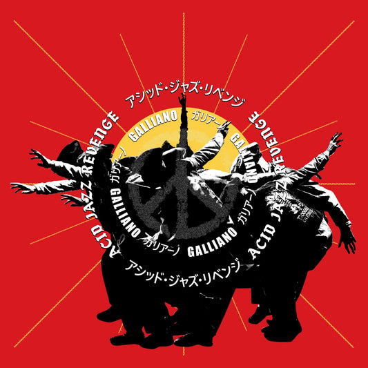 Galliano - Acid Jazz Revenge Album Cover