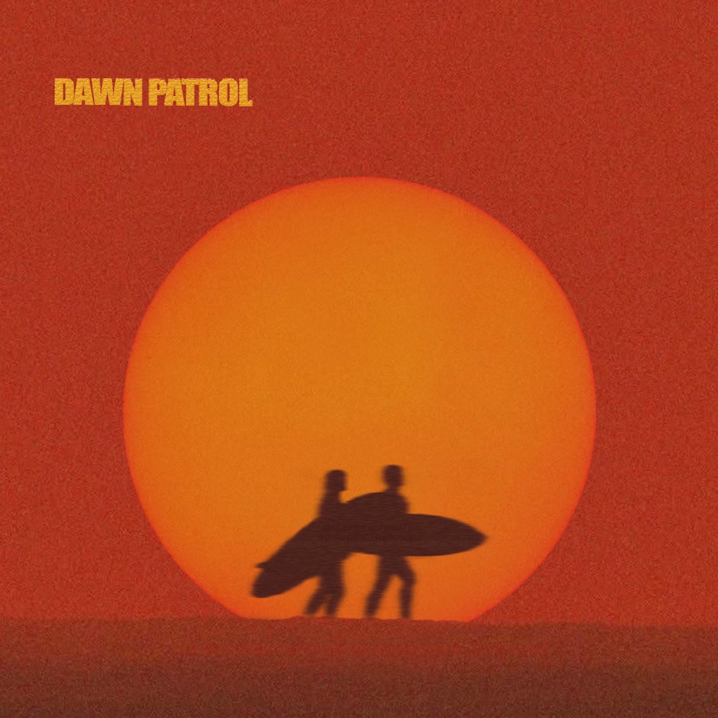 PARTY WAVE & Forrest Frank - DAWN PATROL Album Cover
