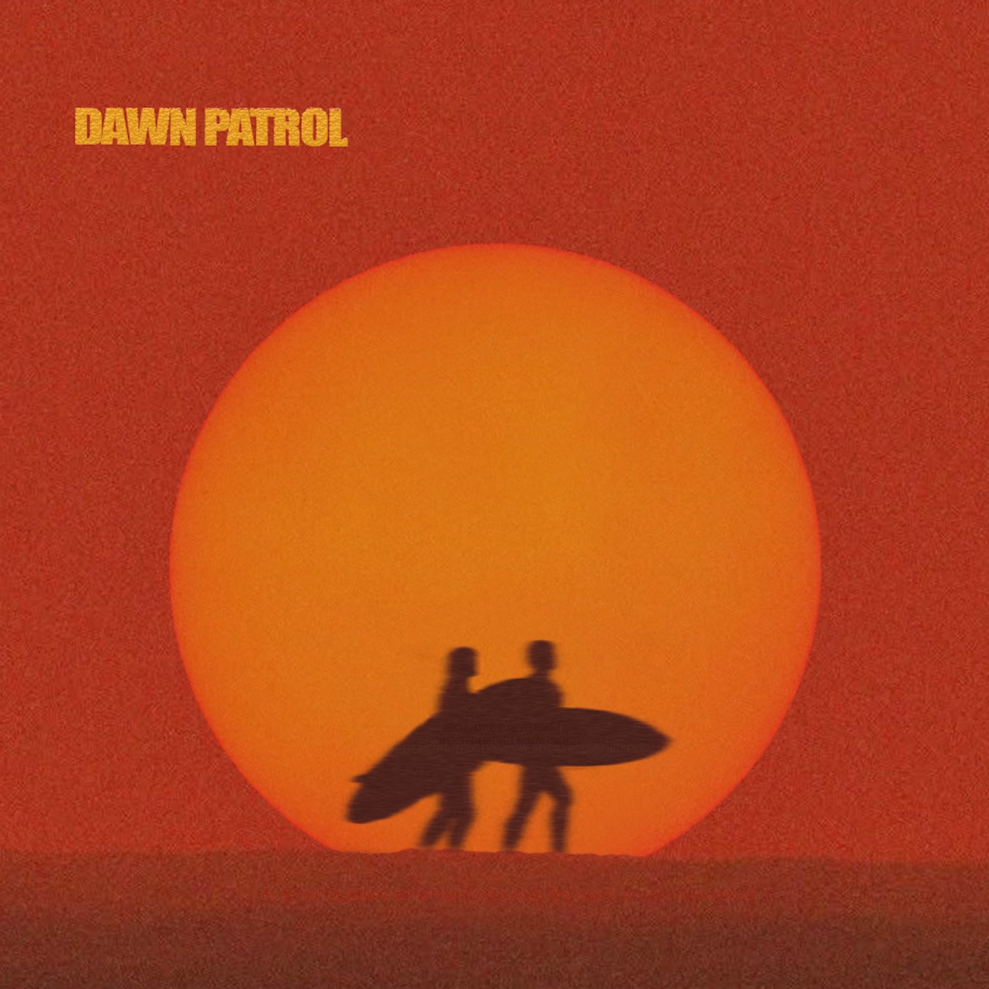PARTY WAVE & Forrest Frank - DAWN PATROL Album Cover