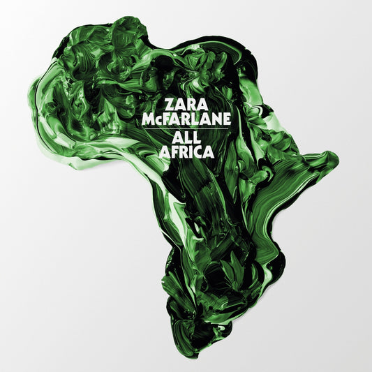 Zara McFarlane - All Africa - Single Album Cover