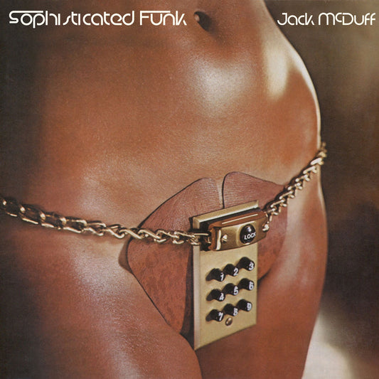 Brother Jack McDuff - Sophisticated Funk Album Cover