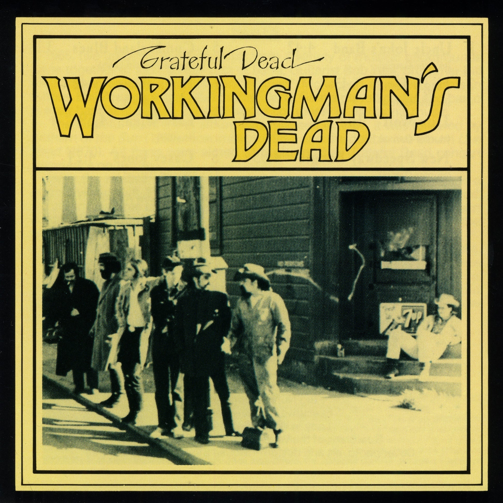 Grateful Dead - Workingman's Dead Album Cover