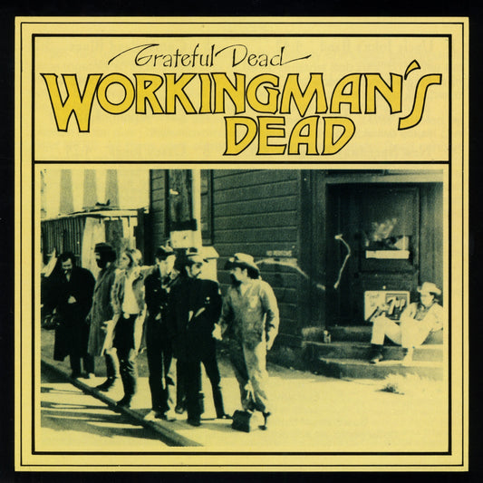 Grateful Dead - Workingman's Dead Album Cover