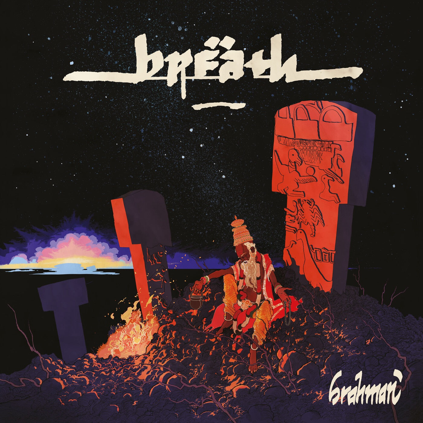 Breath - Brahman Album Cover
