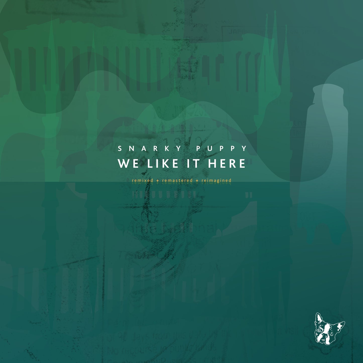 Snarky Puppy - We Like It Here (Remixed + Remastered + Reimagined) Album Cover