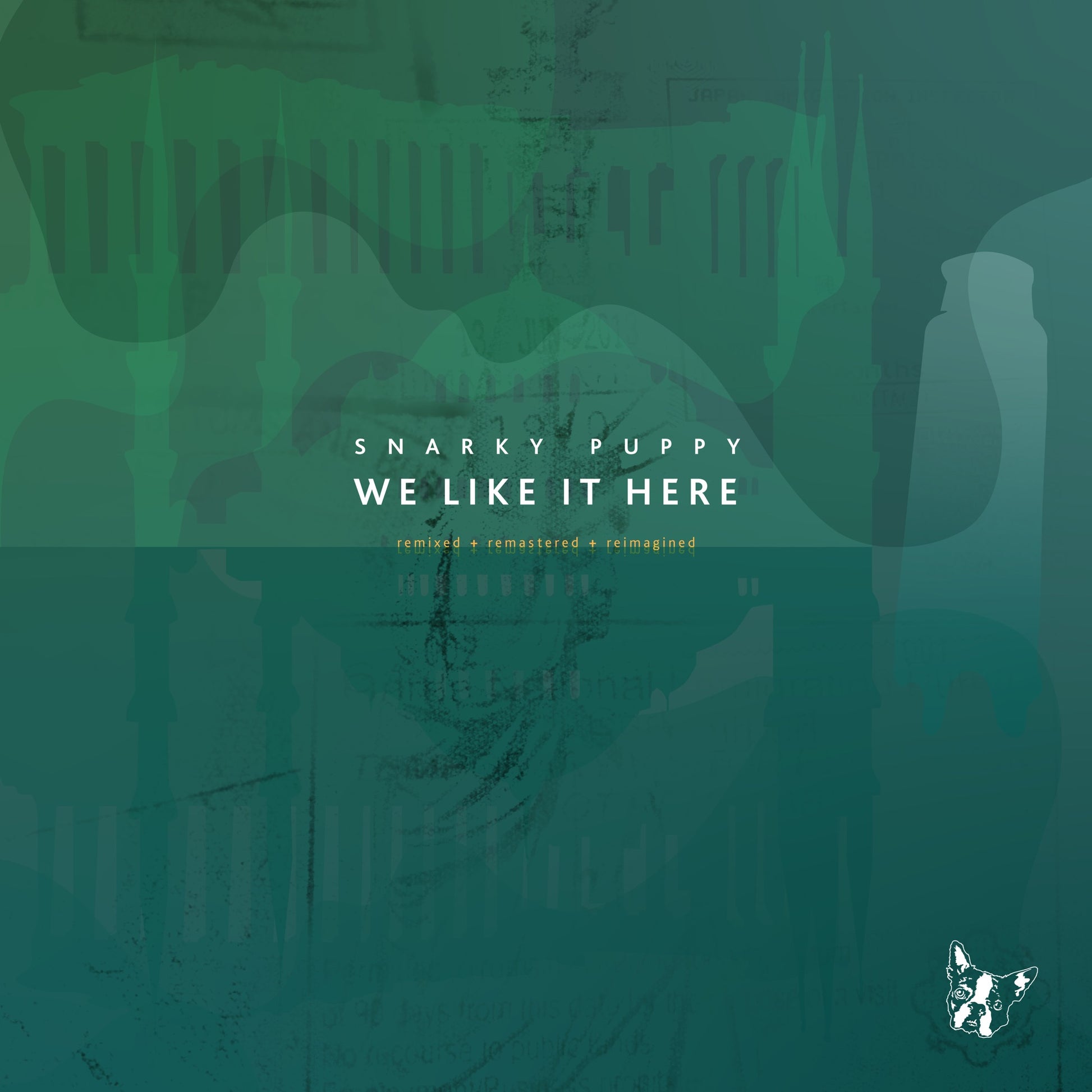 Snarky Puppy - We Like It Here (Remixed + Remastered + Reimagined) Album Cover