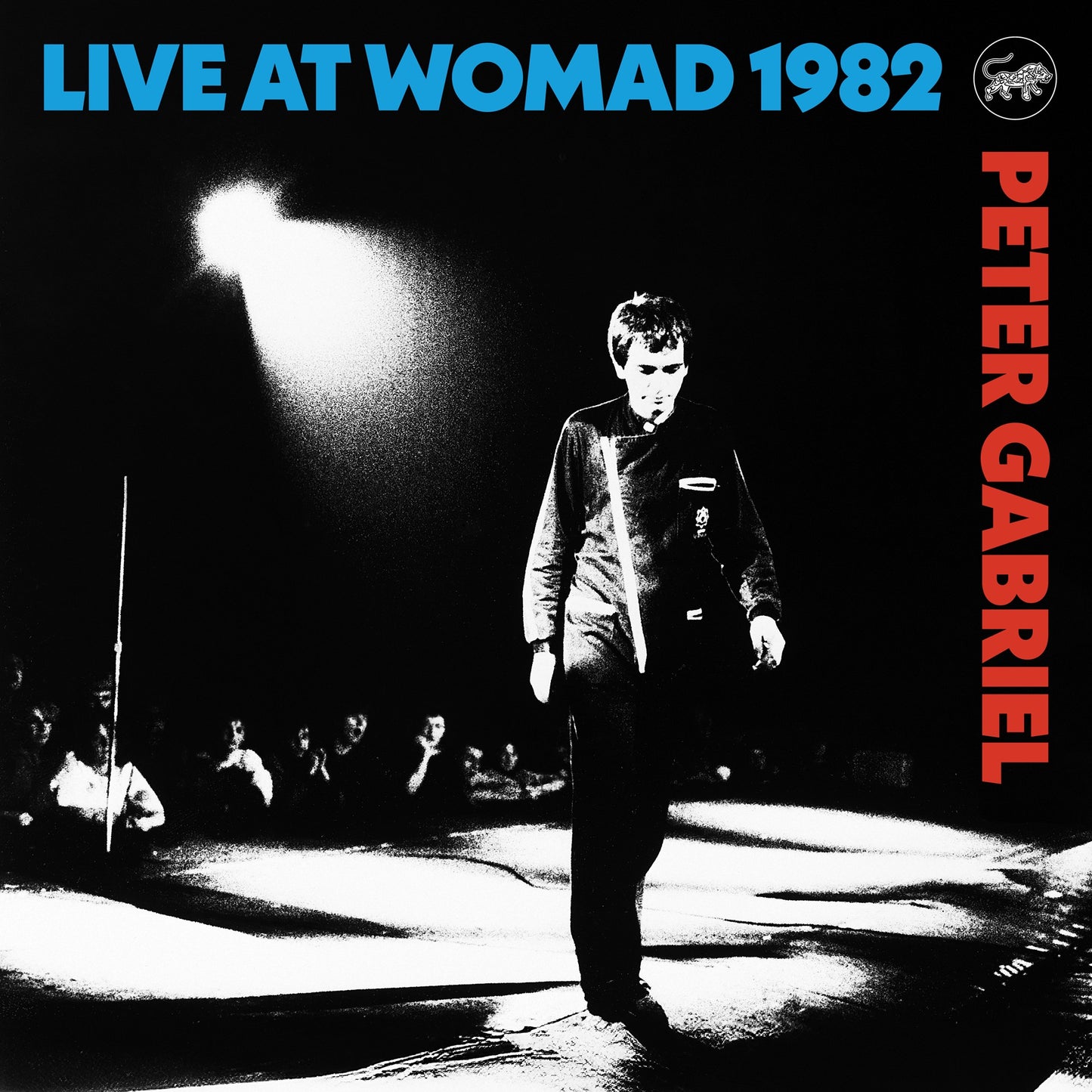 Peter Gabriel - Live at WOMAD 1982 Album Cover