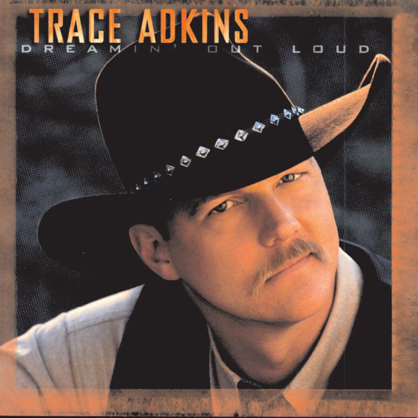 Trace Adkins - Dreamin' Out Loud Album Cover