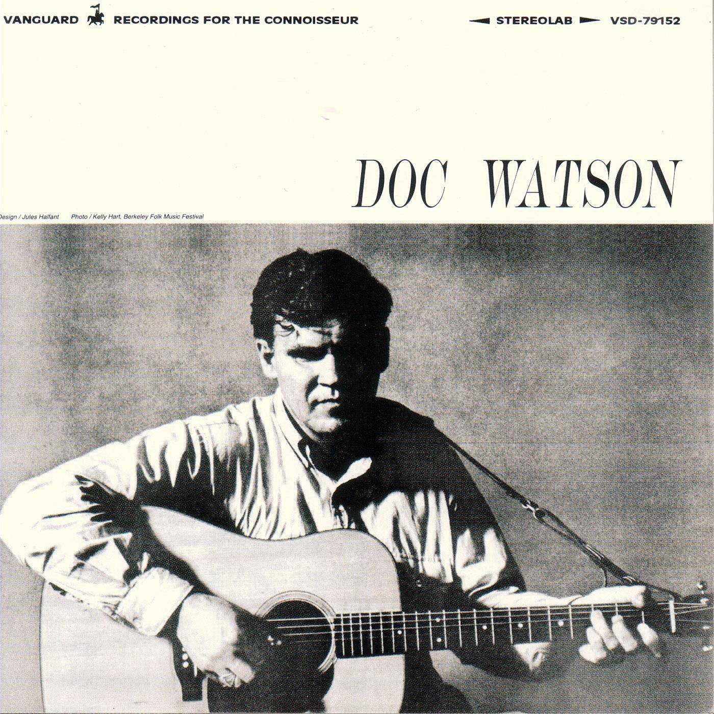 Doc Watson - Doc Watson Album Cover