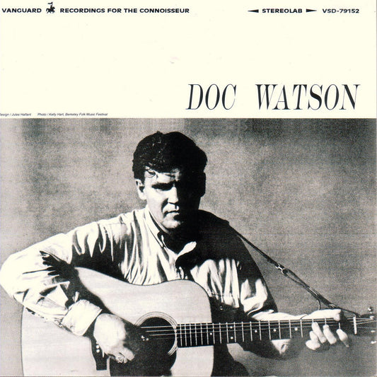 Doc Watson - Doc Watson Album Cover
