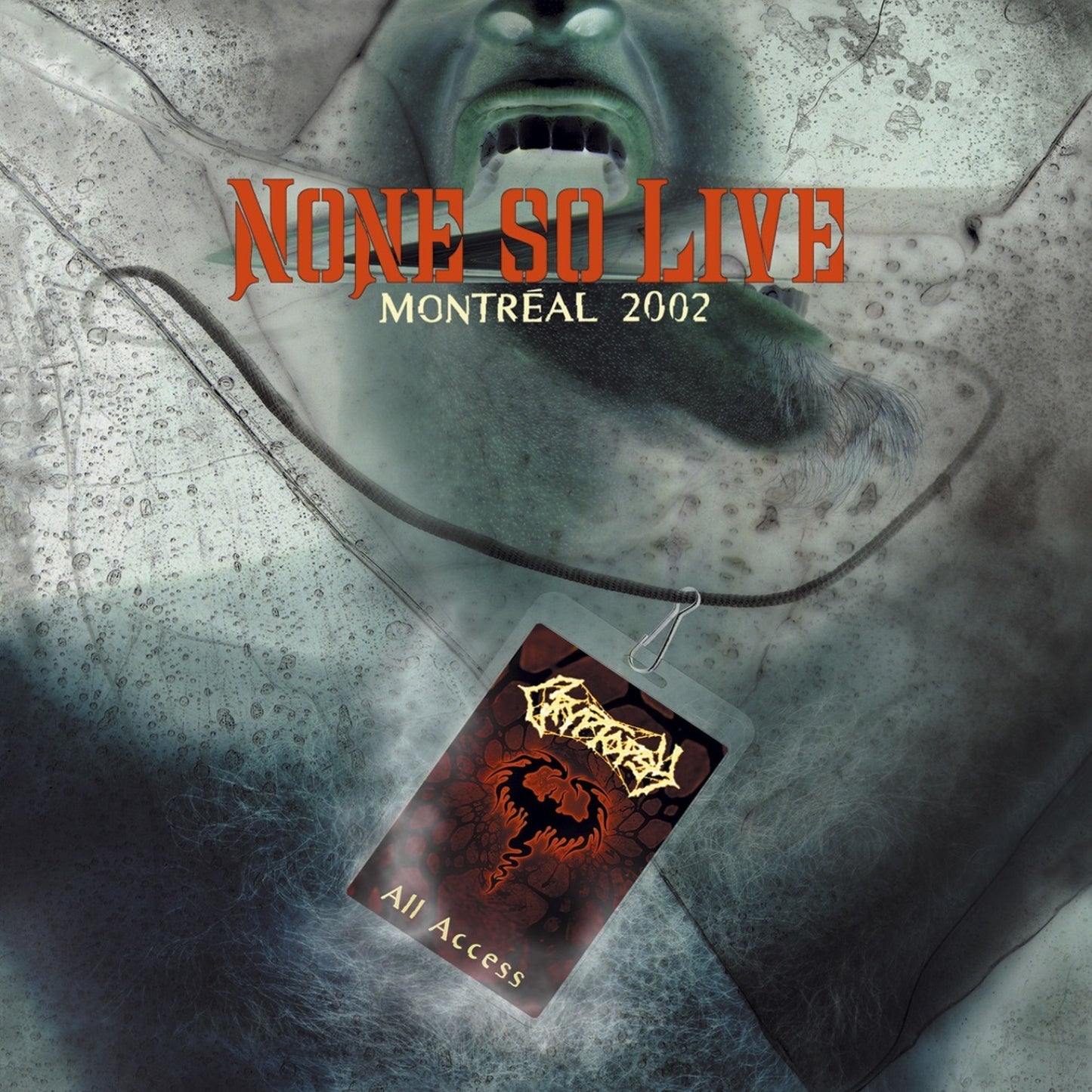 Cryptopsy - None So Live Album Cover