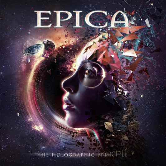 Epica - The Holographic Principle Album Cover