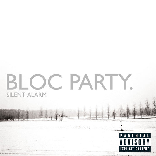 Bloc Party - Silent Alarm Album Cover