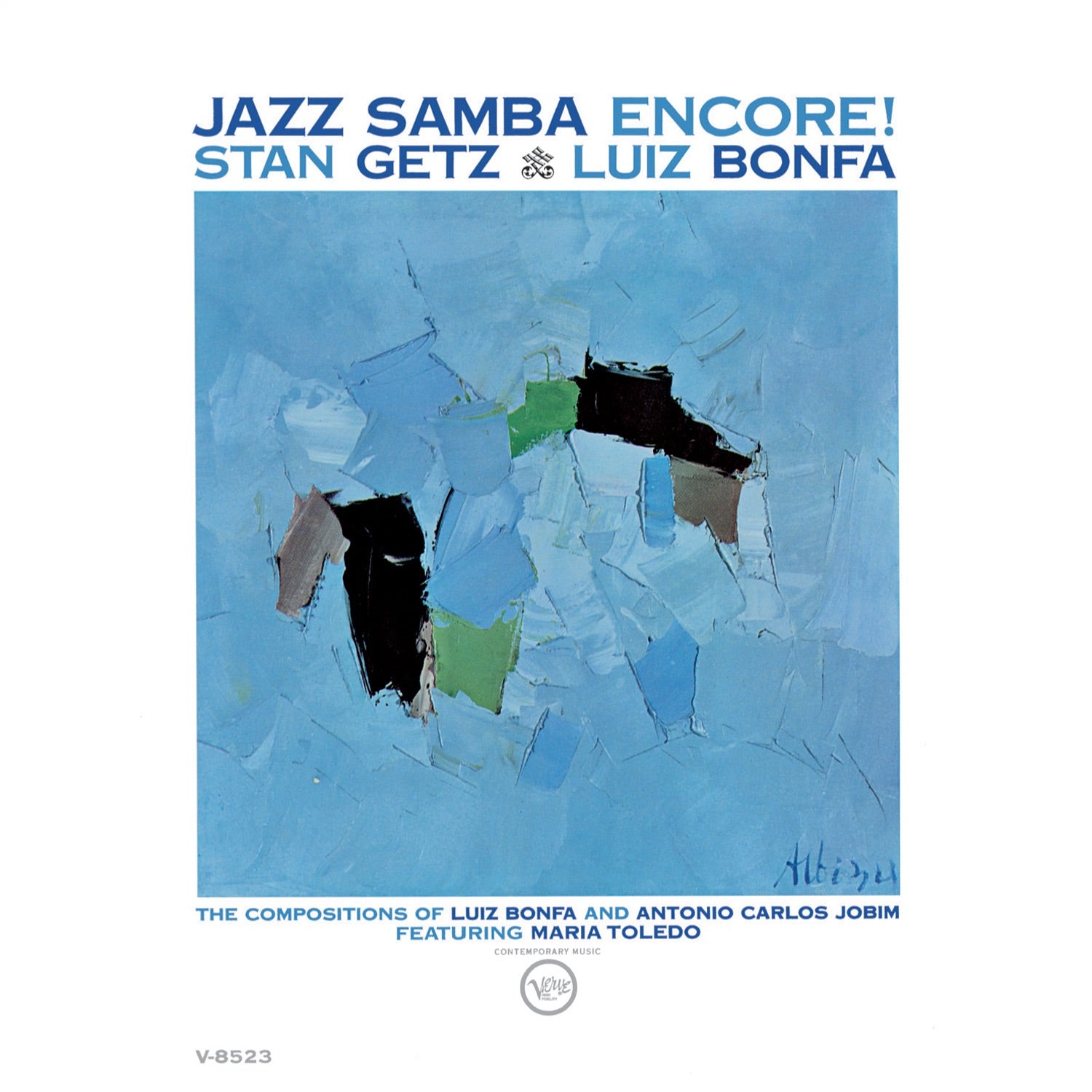 Stan Getz & Luiz Bonfa - Jazz Samba Encore! Album Cover