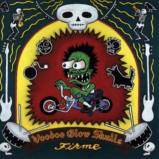 Voodoo Glow Skulls - Firme Album Cover