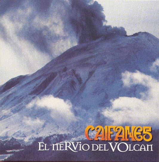 Caifanes - El Nervio del Volcán Album Cover