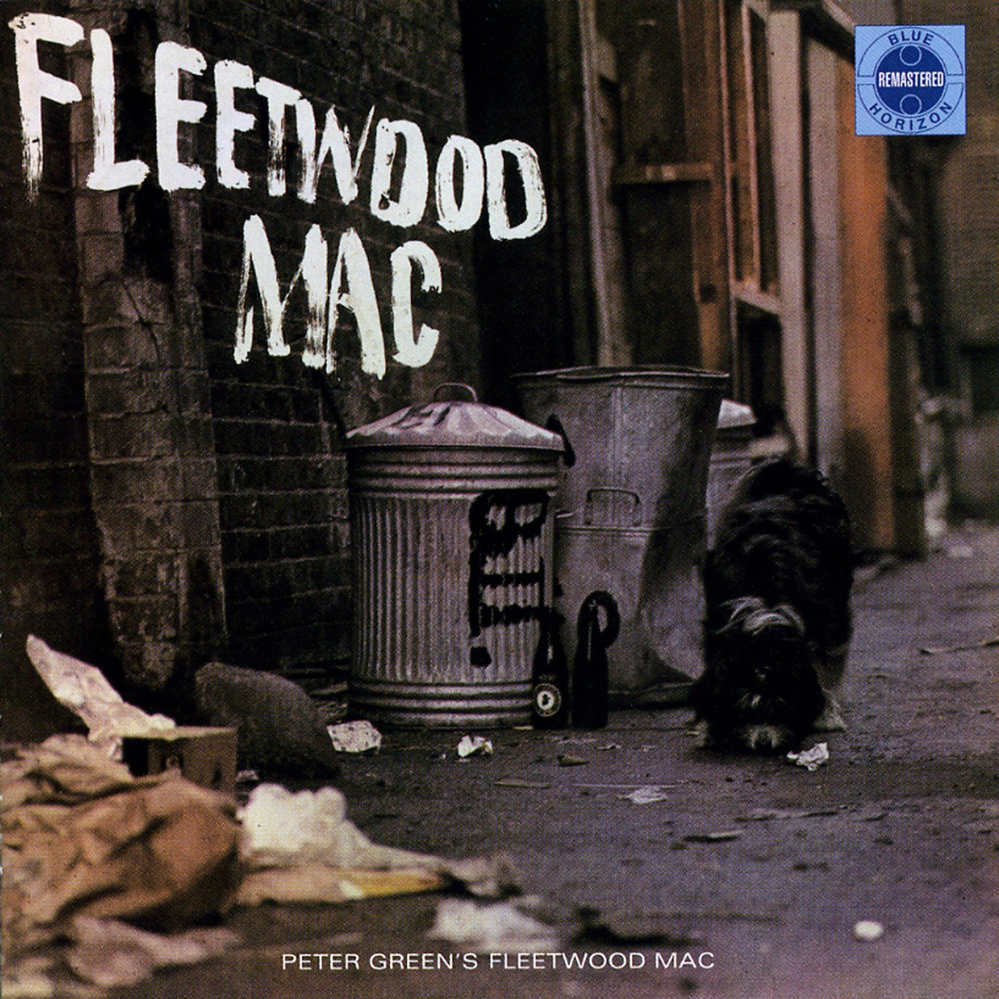 Fleetwood Mac - Peter Green's Fleetwood Mac (Deluxe) Album Cover