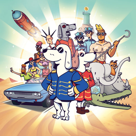 Bakermat - The Ringmaster Album Cover