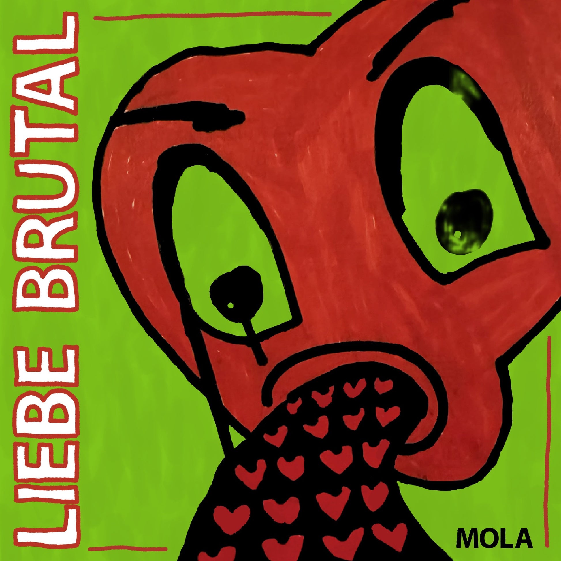 MOLA - Liebe Brutal Album Cover