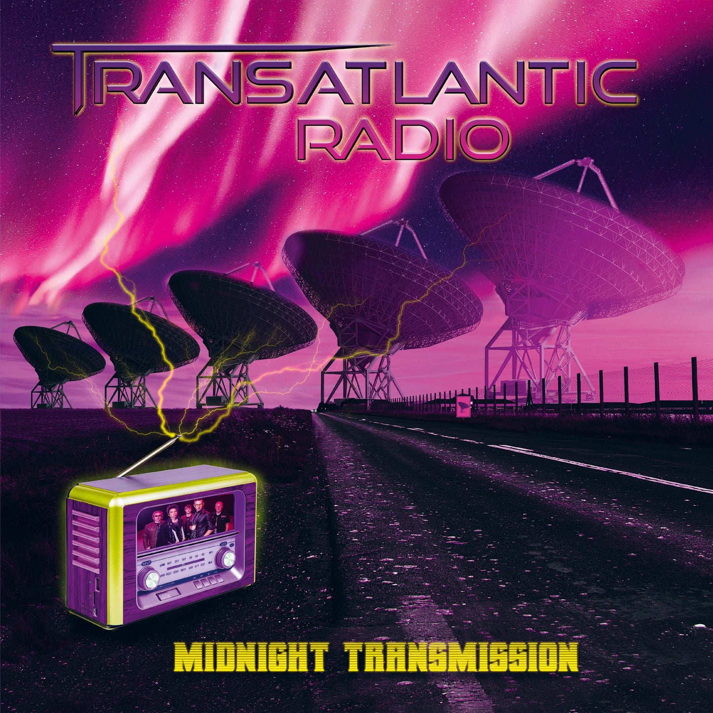 Transatlantic Radio - Midnight Transmission Album Cover