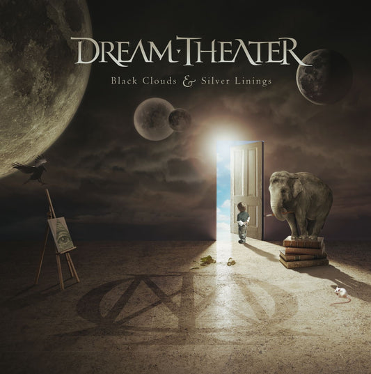 Dream Theater - Black Clouds & Silver Linings Album Cover