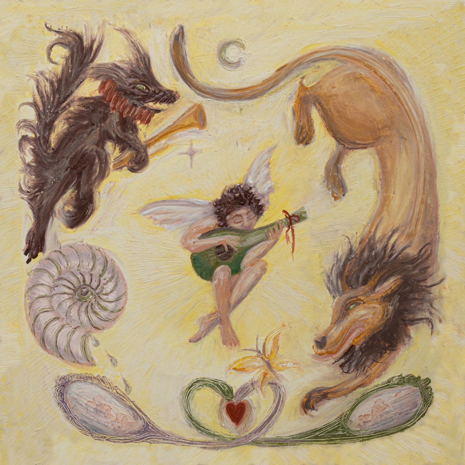 Sari Jordan - PERFECT BE THE ENEMY Album Cover