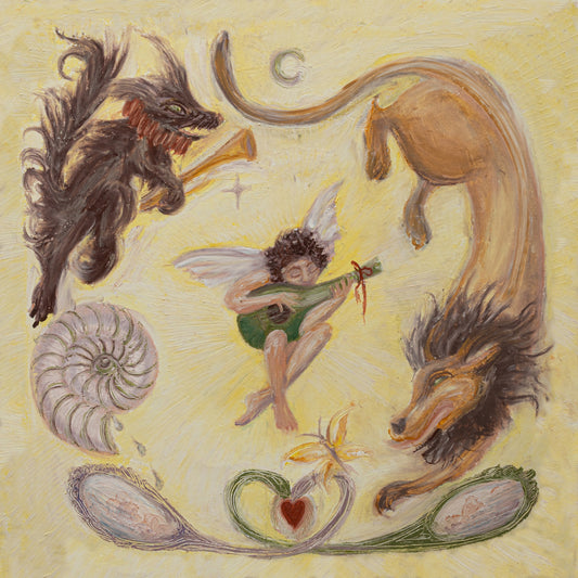 Sari Jordan - PERFECT BE THE ENEMY Album Cover