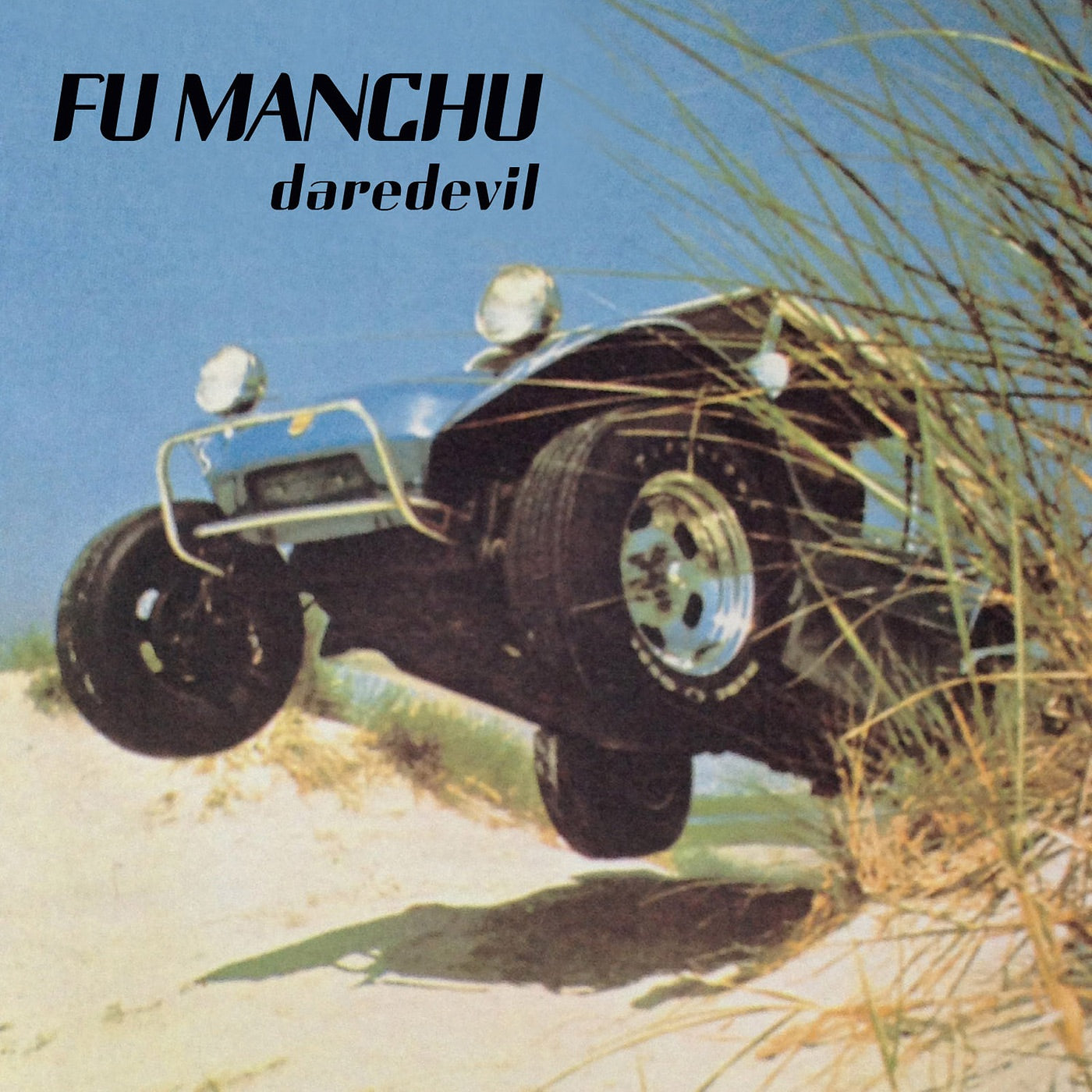 Fu Manchu - Daredevil Album Cover