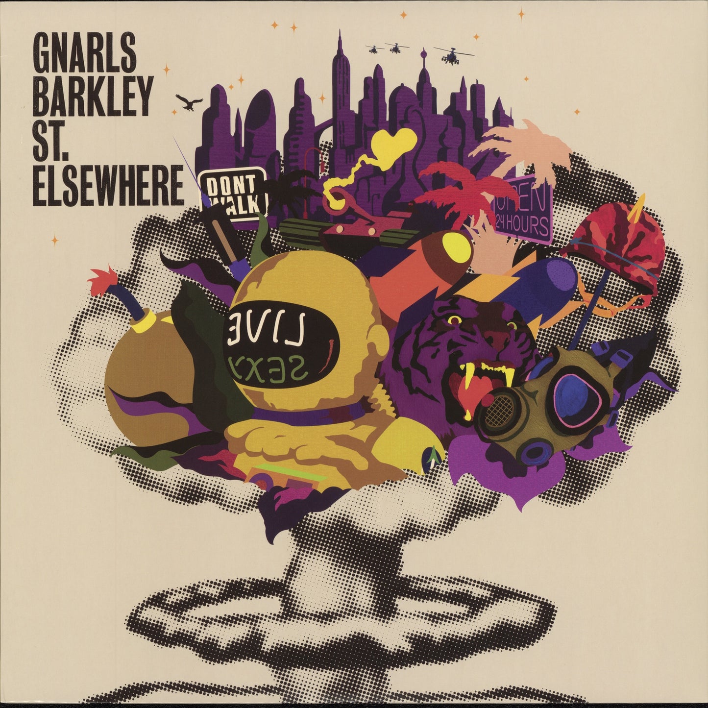 Gnarls Barkley - St. Elsewhere Album Cover
