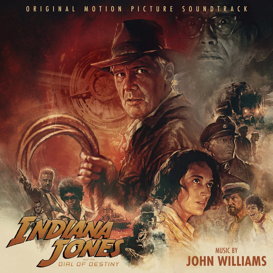 John Williams - Indiana Jones and the Dial of Destiny (Original Motion Picture Soundtrack) Album Cover