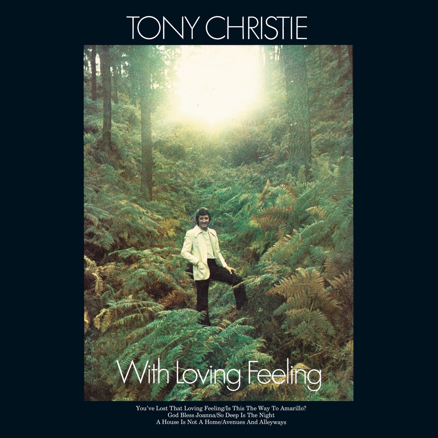 Tony Christie - With Loving Feeling Album Cover