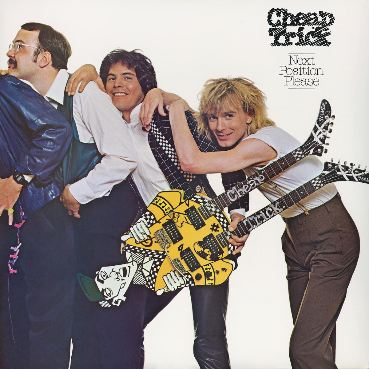 Cheap Trick - Next Position Please (The Authorized Version) Album Cover
