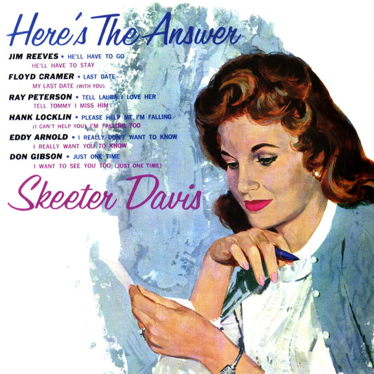 Skeeter Davis - Here's the Answer Album Cover