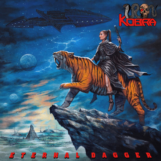 Iron Kobra - Eternal Dagger Album Cover
