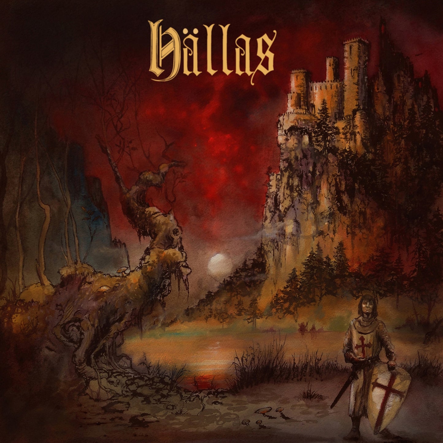 Hällas - Hällas - EP Album Cover